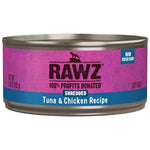 Voir l’image dans la galerie, Rawz - Thon et Poulet Effilochés - Nourriture Humide Sans Grains pour Chats