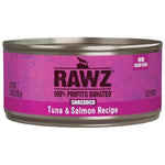 Voir l’image dans la galerie, Rawz - Chat Thon et Saumon Effilochés - Nourriture Humide pour Chats