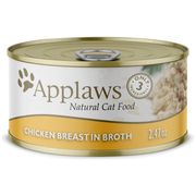 Applaws - Chat Poitrine de Poulet en Bouillon - Nourriture Humide pour Chats