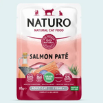 Voir l’image dans la galerie, Naturo - Pâté de Saumon - Nourriture Humide Sans Grains en Pâté pour Chats en Sachet