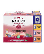 Voir l’image dans la galerie, Naturo - Assortiment en Pâté - Nourriture Humide Sans Grains en Pâté pour Chats en Sachet