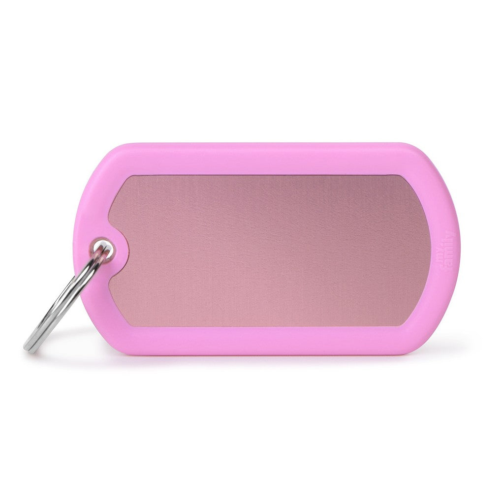 MFC Hushtag Militaire Aluminium Rose/Caoutchou Rose