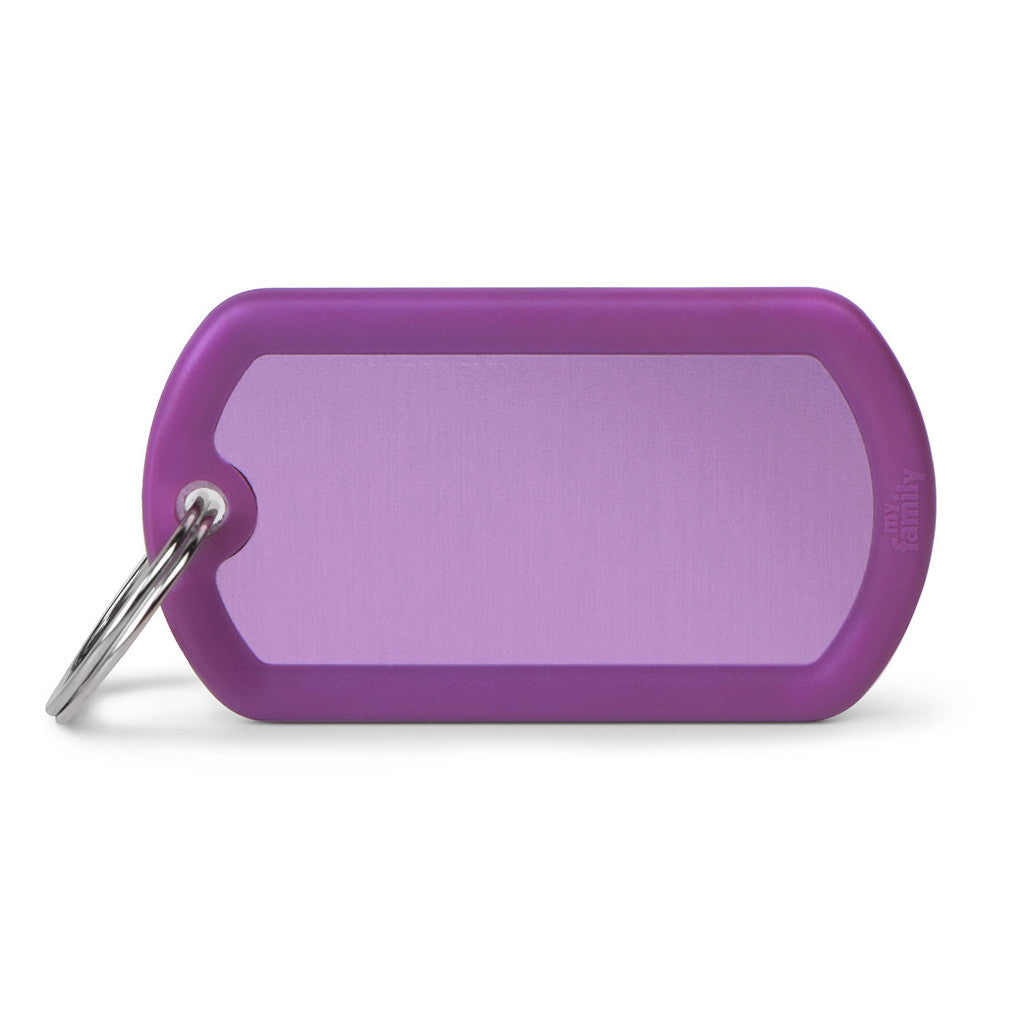 MFC Hushtag Militaire Aluminium Violet/Caoutchou Violet
