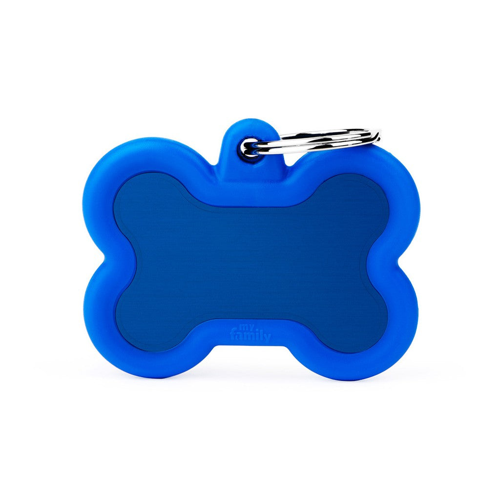 MFC Hushtag Os Aluminium L Bleu/Caoutchou Bleu