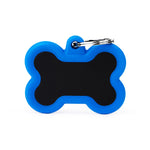 Voir l’image dans la galerie, MFC Hushtag Os Aluminium L Noir/Caoutchou Bleu