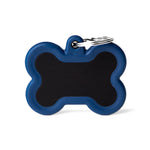 Voir l’image dans la galerie, MFC Hushtag Os Aluminium L Noir/Caoutchou Bleu Foncé