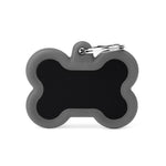 Voir l’image dans la galerie, MFC Hushtag Os Aluminium L Noir/Caoutchou Gris