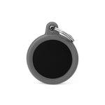 Voir l’image dans la galerie, MFC Hushtag Cercle Aluminium L Noir/Caoutchou Gris