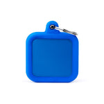 Voir l’image dans la galerie, MFC Hushtag Carré Aluminium L Bleu/Caoutchou Bleu