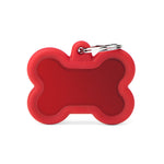 Voir l’image dans la galerie, MFC Hushtag Os Aluminium L Rouge/Caoutchou Rouge