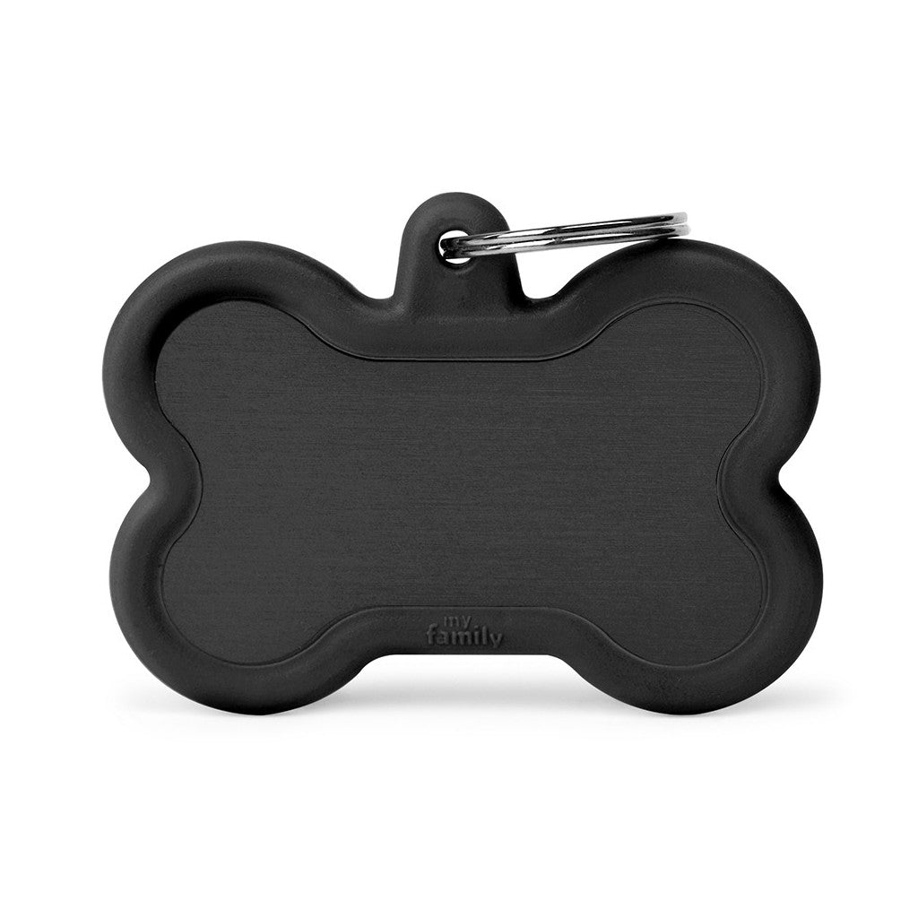 MFC Hushtag Os Aluminium XL Noir/Caoutchou Noir