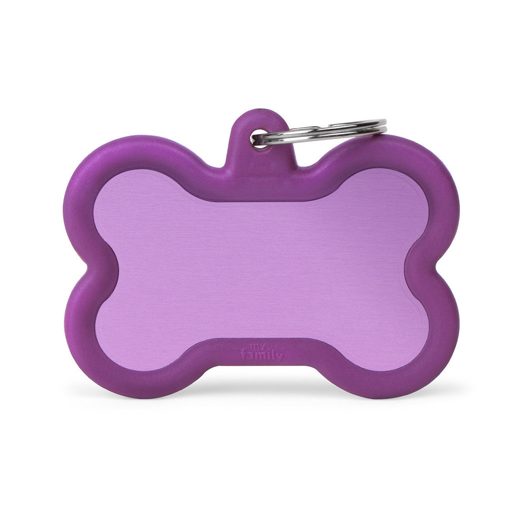 MFC Hushtag Os Aluminium XL Noir/Caoutchou Rose