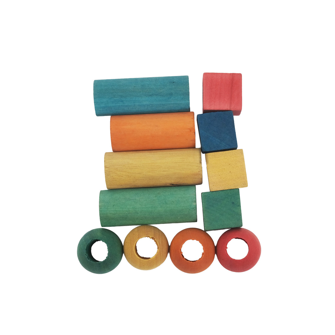 HARI Jouet Perroquets Blocs de Rechange