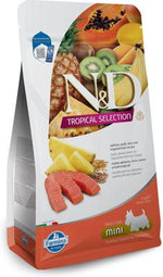 Voir l’image dans la galerie, Farmina N&amp;D Tropical Selection - Chien Petite Race Saumon et Fruits Tropicaux - Nourriture Sèche pour Chiens