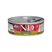 Famina N&D Quinoa - Chat Urinaire Canard - Nourriture Humide Sans Grains pour Chats