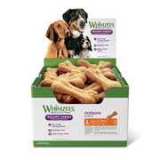 Whimzees - Os de Riz - Gâteries Dentaires Sans Grains pour Chiens