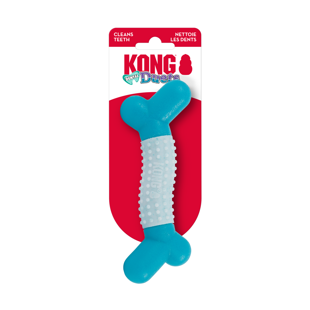 Kong Duets - Goomz Bâton Denatire - Jouet à Mâcher pour Chiens