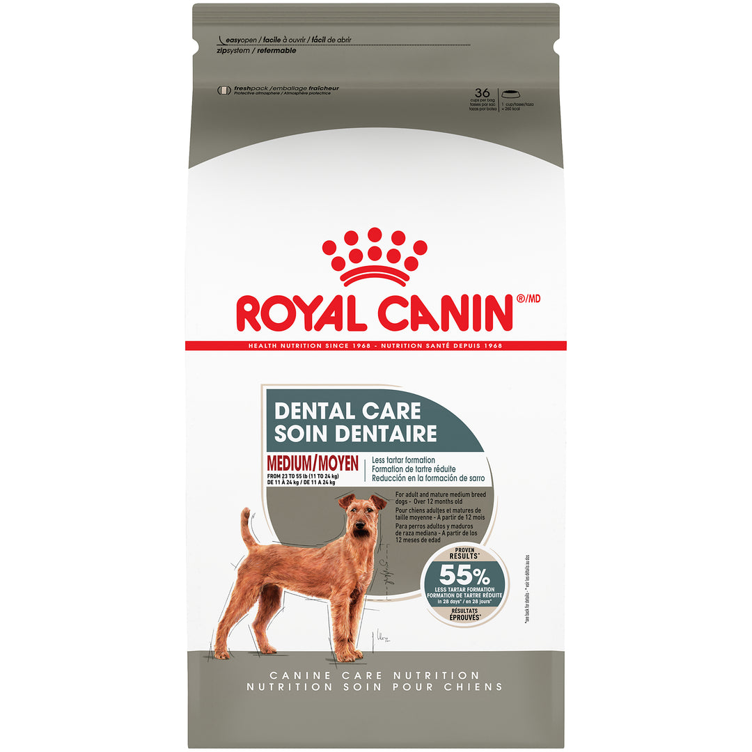 ROYAL CANIN Moyen Chien Soin Dentaire 12.7kg