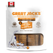 Great Jack's - Barres de Tendon Séchées au Poulet - Gâteries Lyophilisées Sans Grains pour Chiens