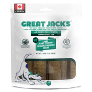 Great Jack's - Barres de Tendon Séchées à l'Agneau - Gâteries Lyophilisées Sans Grains pour Chiens