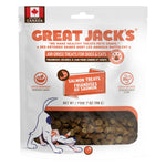 Voir l’image dans la galerie, Great Jack's - Saumon - Gâteries Séchées à l'Air pour Chiens