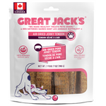 Voir l’image dans la galerie, Great Jack's - Jerky Tendon Porc - Gâteries Séchées à l'Air pour Chiens