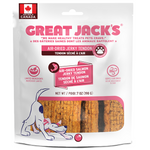 Voir l’image dans la galerie, Great Jack's - Jerky Tendon Saumon - Gâteries Séchées à l'Air pour Chiens