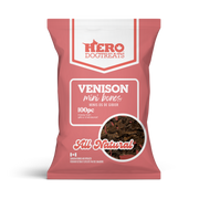 Hero - Mini Os de Gibier - Gâteries Naturelles pour Chiens