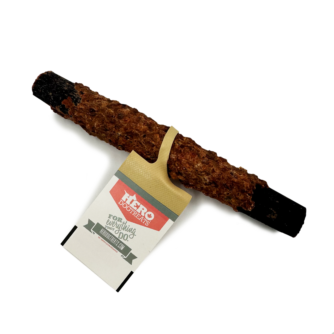 Hero - Bâton de Collagène Enrobé de Boeuf - Gâteries Naturelles pour Chiens