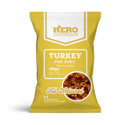 Hero - Mini Os de Dinde - Gâteries Naturelles pour Chiens