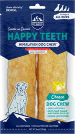 Voir l’image dans la galerie, Himalayan Happy Teeth - Saveur de Fromage - Gâteries Dentaires pour Chiens