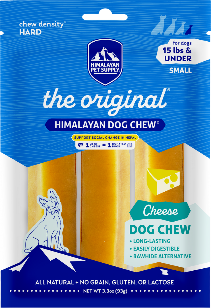 Himalayan Yaky Original - Saveur Fromage - Gâteries à Mâcher pour Chiens