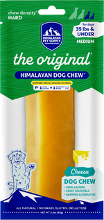 Voir l’image dans la galerie, Himalayan Yaky Original - Saveur Fromage - Gâteries à Mâcher pour Chiens