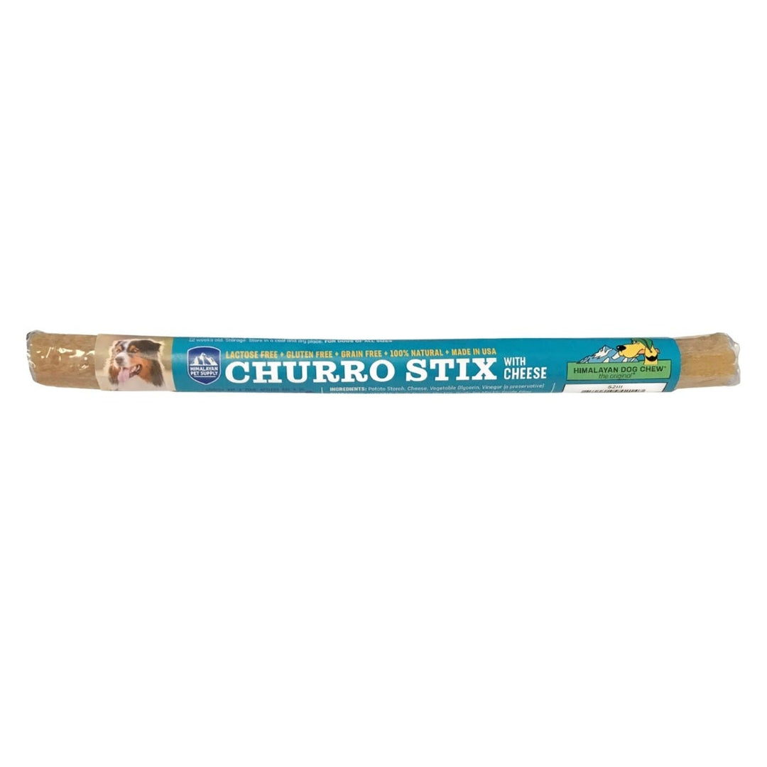 Himalayan Churro - Saveur Fromage 10" - Gâteries à Mâcher pour Chiens
