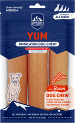 Voir l’image dans la galerie, Himalayan Yum - Saveur Bacon - Gâteries à Mâcher pour Chiens