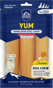 Himalayan Yum - Saveur Poulet - Gâteries à Mâcher pour Chiens
