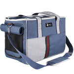 Voir l’image dans la galerie, Baxter &amp; Stella - Sac de Transport Sportif en Denim - Sac de Transport pour Chiens