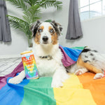 Voir l’image dans la galerie, Lulubelles Power Plush - Canette Boisson Gazeuse Fuzzy - Jouet en Peluche avec Couineur pour Chiens