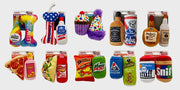 Lulubelles Tiny Tuffs - Let's Taco' Bout It - Jouet en Peluche avec Couineur pour Chiens
