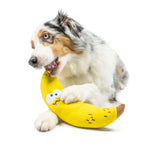 Voir l’image dans la galerie, Lulubelles Power Plush - Banane Costaud - Jouet en Peluche avec Couineur pour Chiens