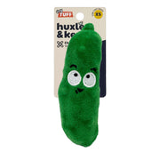 Lulubelles Tiny Tuffs - Cornichon à l’Aneth - Jouet en Peluche avec Couineur pour Chiens