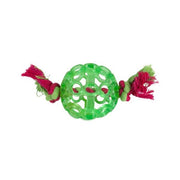 JW Pet - Balle Tug-ee d'Activités - Jouet Interactif pour Chiens