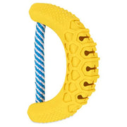 JW Pet - Banane Dentaire Chew-ee - Jouet Interactif pour Chiens
