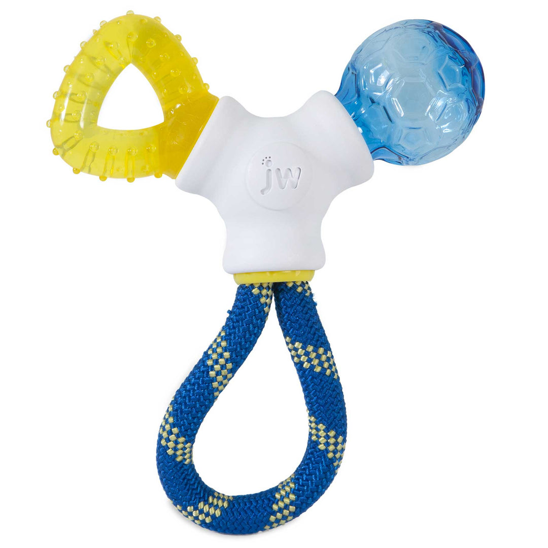 JW Pet - Connects - Jouet de Dentition pour Chiots