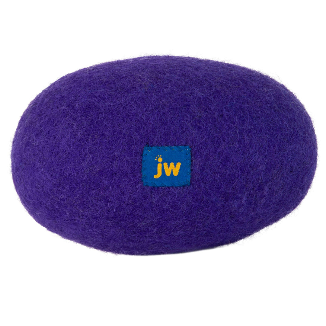 JW Pet - Football Wool-ee Crunch - Jouet en Peluche pour Chiens