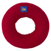 JW Pet - Anneau Wool-ee - Jouet en Peluche pour Chiens