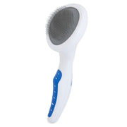 JW Pet - Brosse à Lisser GripSoft à Picots Souples - Brosse de Toilettage pour Chiens et Chats