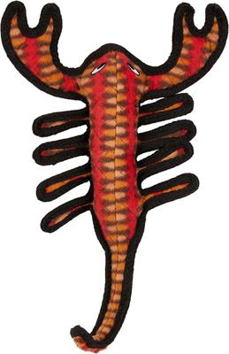 Tuffy Créatures de l'Océan - Scorch Le Scorpion - Jouet Flottant Ultra Résistant pour Chiens