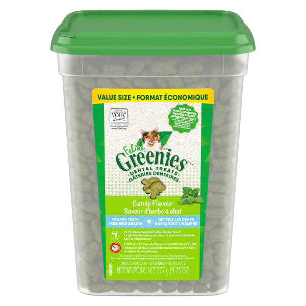 *GREENIES FÉLIN Gâteries Chat Herbe à Chat 277g