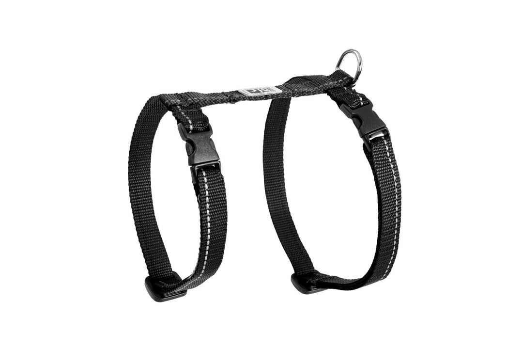 RCP Chat Harnais Base M 12-18" Noir